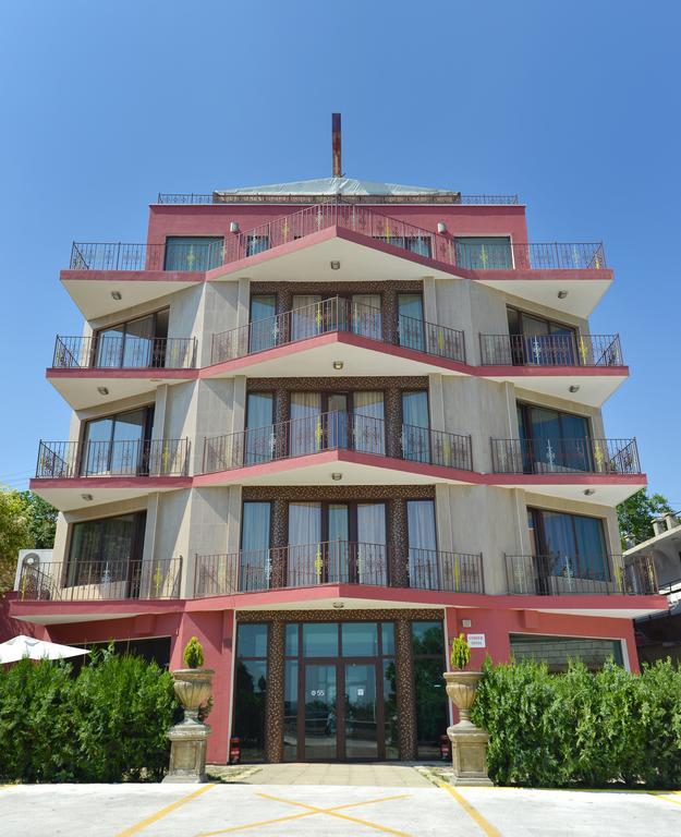 Ellinis Hotel Varna Exterior foto